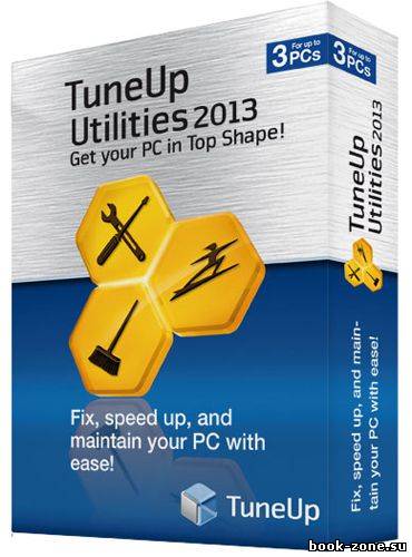 TuneUp Utilities 2013 13.0.3000.132 RUS RePacK