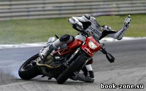 Мужской шаблон - спортсмен на мотоцикле