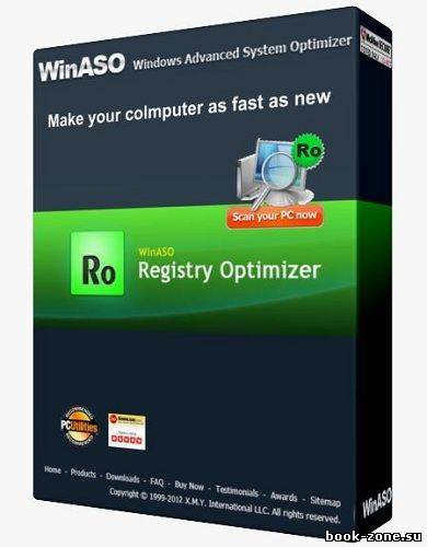 WinASO Registry Optimizer 4.8.1.0 + Rus
