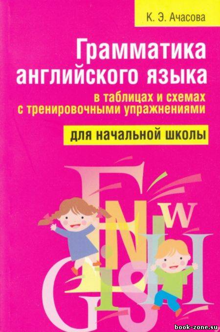 Грамматика английского языка в таблицах и схемах с тренировочными упражнениями