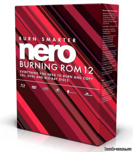 Nero Burning ROM 12.0.00900 ML/Rus