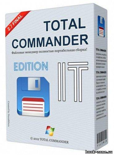 Total Commander v 8.01 IT Edition 2.7 Final (2013/RUS)