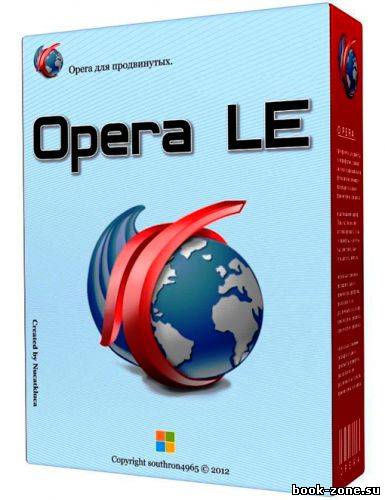 Opera LE 1.40.5 (2013/RUS)