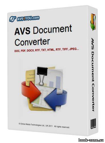 AVS Document Converter 2.2.5.218 Rus Portable