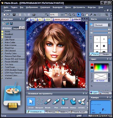 Mediachance Photo-Brush 5.30 Rus Portable