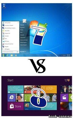 Windows 7 против Windows 8 тест (2013)