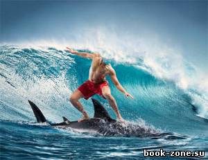 Шаблон для photoshop в профиль - необыкновенный серфингист
