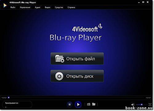 4Videosoft Blu-ray Player 6.1.12.15734 Rus Portable