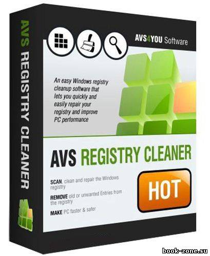 AVS Registry Cleaner 2.2.3.237 ML/Rus