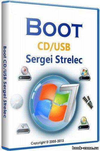 Boot Windows 8 PE Sergei Strelec