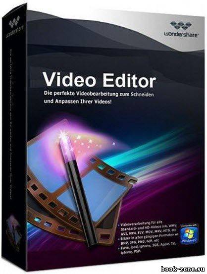 Wondershare Video Editor 3.1.3.0 Portable