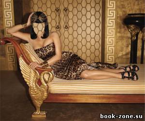 Шаблон для фотошопа - Египетская царица