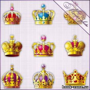 Многослойный PSD - Короны царские