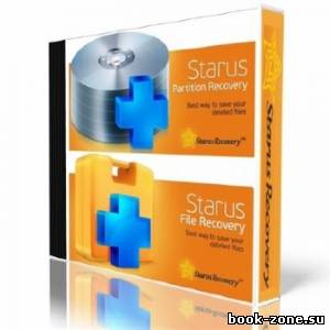Starus Partition Recovery 2.1 + Starus File Recovery 3.4 Rus/ML Portable