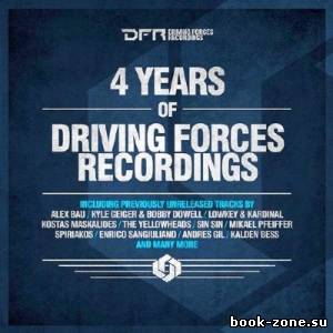 4 Years Of Driving Forces Recordings (2013)