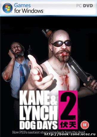 Kane & Lynch 2 - The Doggie Bag (2010/XBOX360/JTAG/ENG/Region Free)