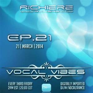 Richiere - Vocal Vibes 21 (2014)