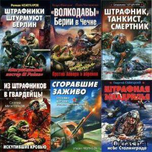 Серия Война. Штрафбат. Они сражались за Родину! (43 книги)