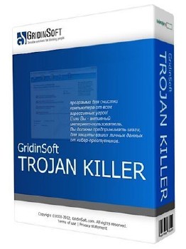 GridinSoft Trojan Killer ML/Rus 2.2.3.9