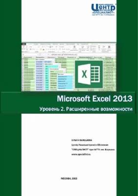 Microsoft Excel 2013. Уровень 2. Расширенные возможности