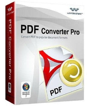 Wondershare PDF Converter Pro 4.0.5.1 + Rus