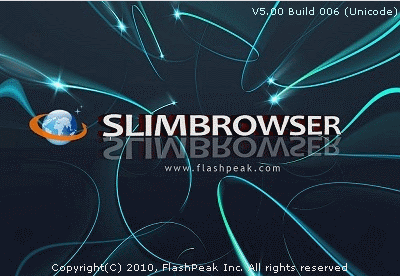 Slim Browser 5.00 Build 096