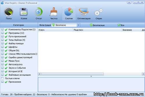 Wise Registry Cleaner Professional 5.61 Build 310
