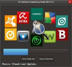 All AntiVirus Product Key Finder 2014 v1.3 + Portable