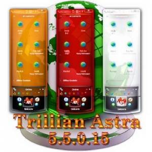 Trillian Astra v5.5.0.15 (ML/Rus)