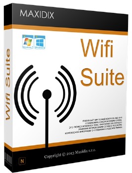 Maxidix Wifi Suite 14.9.22 Build 720 Portable