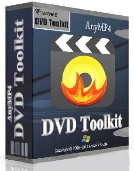 AnyMP4 DVD Toolkit 6.0.50.9310 (Multi/Rus) Portable