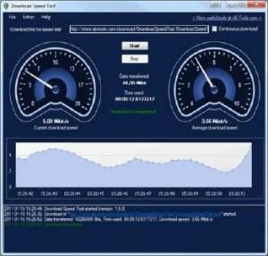 Download Speed Test 1.0.21 Portable