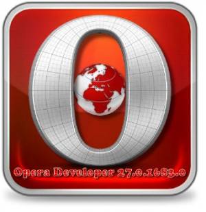 Opera Developer 27.0.1683.0 Multi/RUS