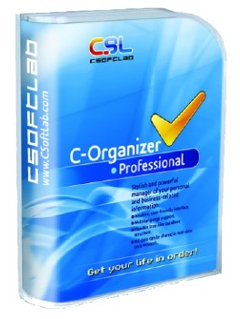 C-Organizer Professional 5.0.1 Final (ML/Rus)