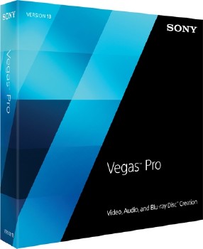 SONY Vegas Pro 13.0 Build 428 x64 RePack