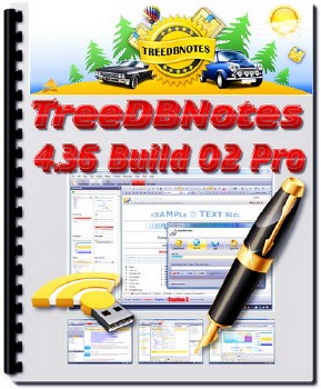 TreeDBNotes Professional 4.36 Build 02 Final Portable ML/Rus