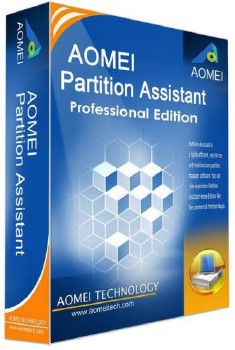 AOMEI Partition Assistant Professional Edition 5.6 RePack