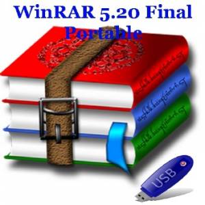 WinRAR 5.20 Final Portable