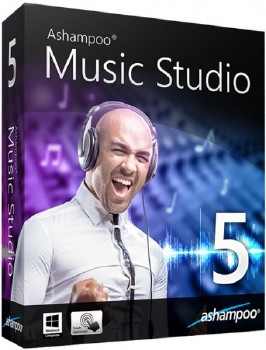 Ashampoo Music Studio 5.0.7.1 RePack by Diakov