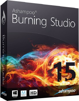 Ashampoo Burning Studio 15.0.1.39 RePack by Diakov