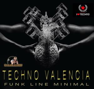 VA - Techno Valencia Funk Line Minimal (2014)