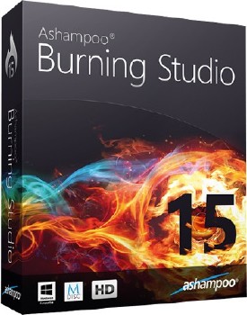 Ashampoo Burning Studio 15.0.2.1 (ML/Rus)
