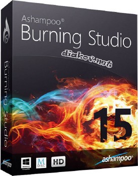 Ashampoo Burning Studio 15.0.2.2 RePack by Diakov