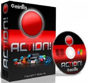 Mirillis Action! 1.20.2.0 RePack by Diakov