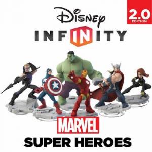 Disney Infinity 2.0: Marvel Super Heroes (2014/RUS)