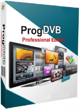 ProgDVB Professional Edition 7.07.9 (ML/Rus)