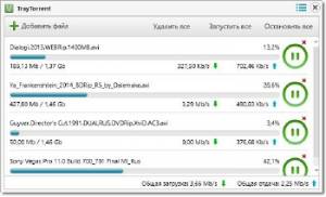 TrayTorrent 1.0.1.0 RUS