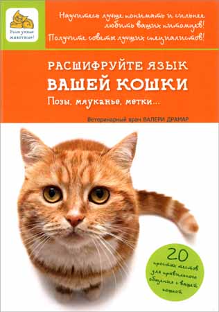 Расшифруйте язык вашей кошки. Позы, мяуканье, метки