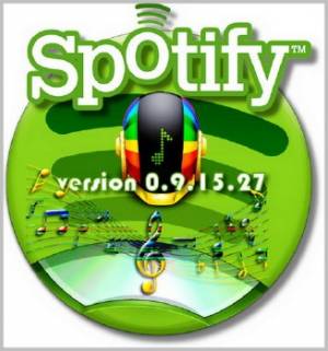 Spotify 0.9.15.27 2015/ML/Rus