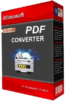 4Videosoft PDF Converter Ultimate 3.1.50 + Rus